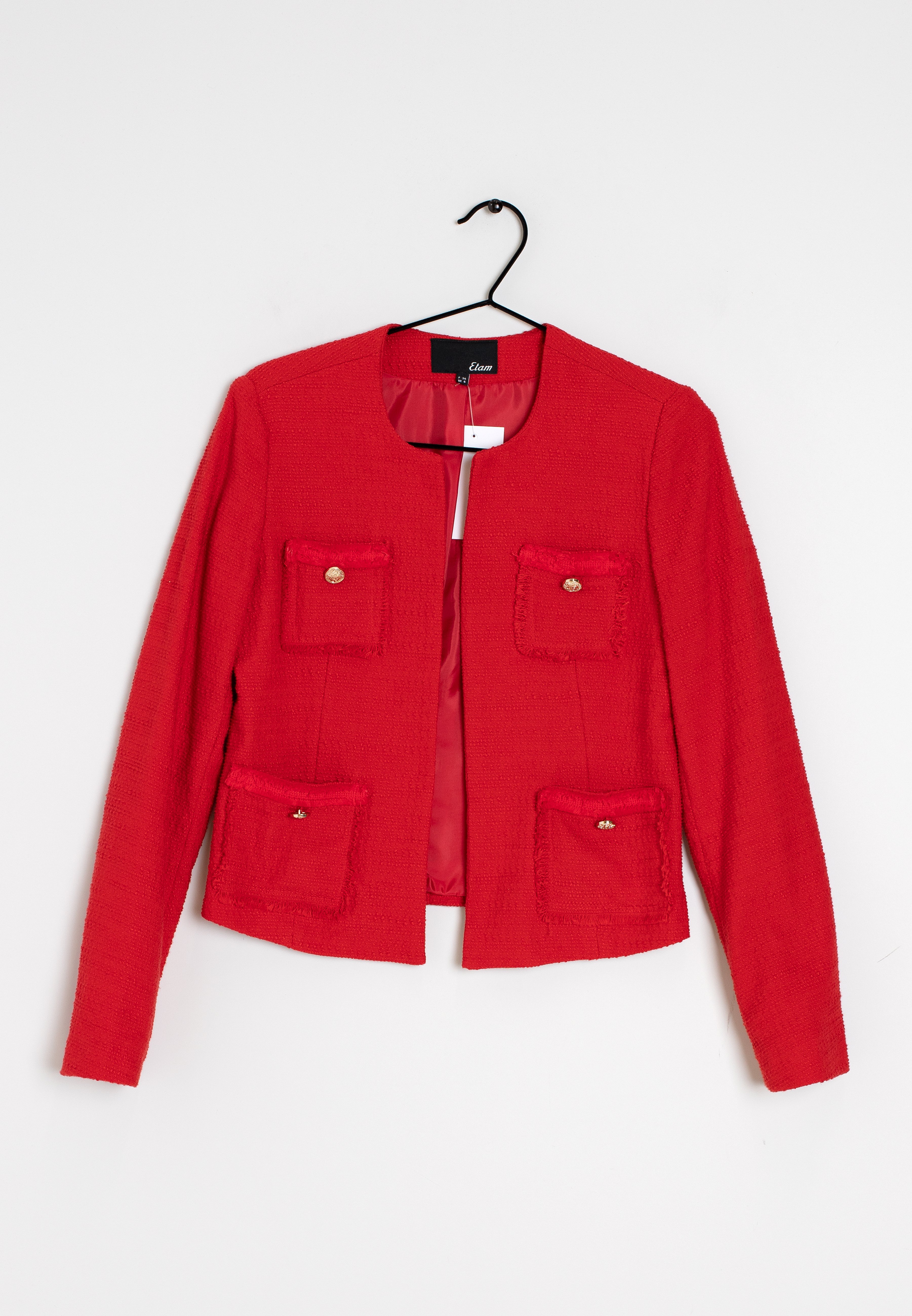 Miss Etam Blazer - red/rood - (Pre-owned) - Zalando.nl