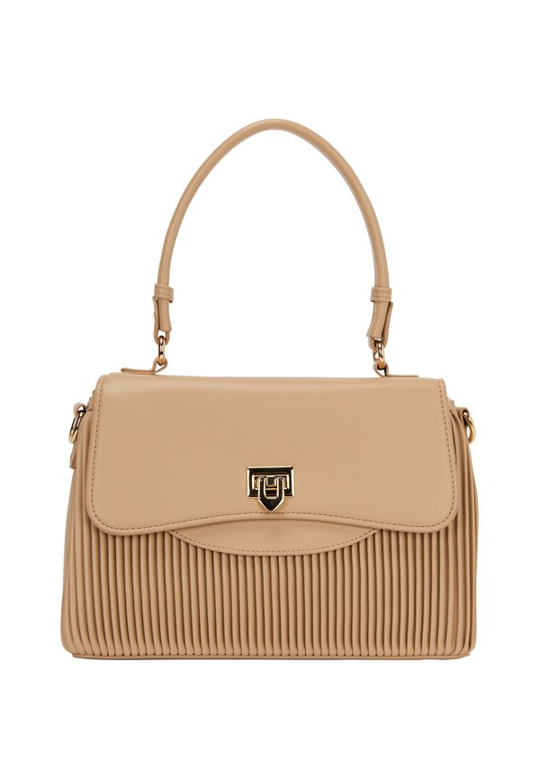 Handtasche - beige