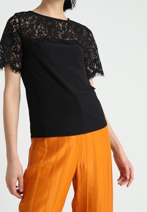 T-shirt imprimé - black