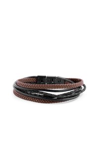 LUCLEON ROY - Armbånd - brown black