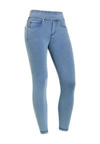 Freddy N.O.W.® YOGA CLASSIC - Skinny-Farkut - denim light blue blue seams