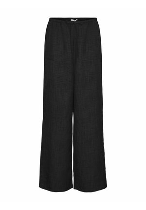 Vero Moda VMMELANEY NOOS - Auduma bikses - black