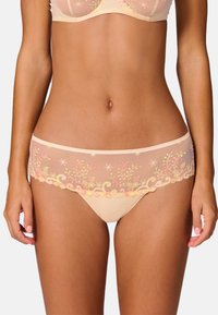 Simone Pérèle SHORT SLIP DÉLICE - Slip - pampa