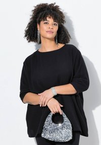MIAMODA Camicetta - black