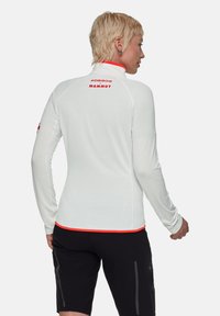 Mammut AENERGY LIGHT - Fleecejacka - white red