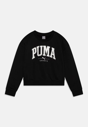 SQUAD CREW UNISEX - Športni pulover - black