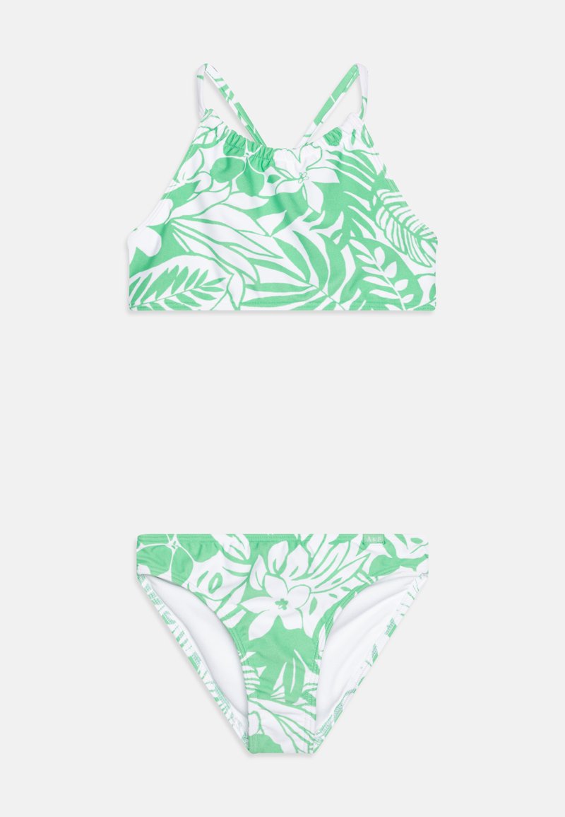 Abercrombie & Fitch Bikini green floral/grün Zalando.at