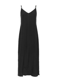 MWSILK STRAP DRESS - Maxikjoler - black