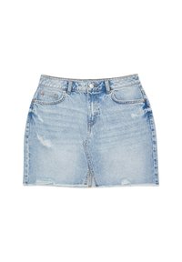 CON ROTTURE  - Gonna di jeans - blu