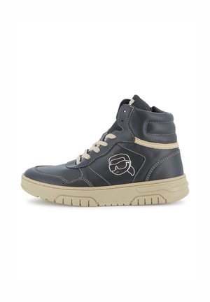 SNEAKERS - Sneakers hoog - black