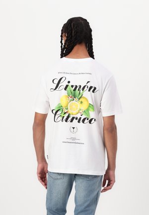 T-Shirt print - white