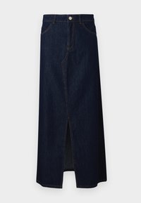COSY KETTY SKIRT - Jeansskjørt - dark indigo