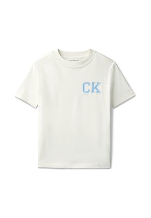 CHEST LOGO SS - T-shirt print - vanilla ice tcx