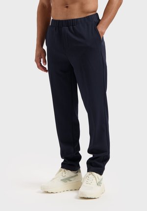 CLEAN - Trousers - navy blue