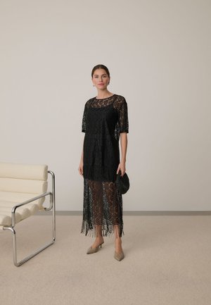 Kaffe, KAGWYNETH - Robe longue - black deep
