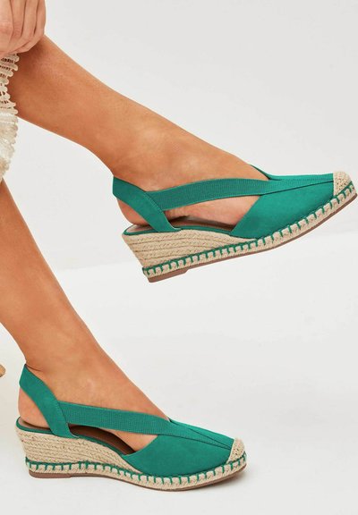 zalando chaussure femme compensée