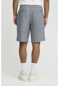 Blend BHMORGAN LINEN MIX - Pantaloni sportivi - dress blues