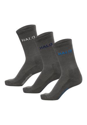 3 PACK - Strømper - gunmetal