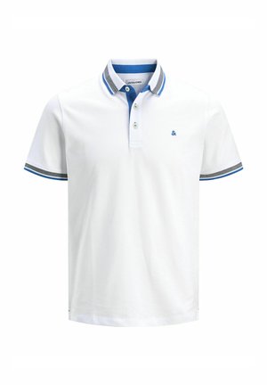 Jack & Jones PAULOS SS NOOS - Polo shirt - white