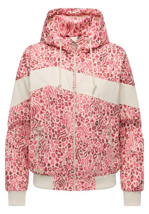 OGGIE BLOCK LEO YOUMODO - Overgangsjakke - pink