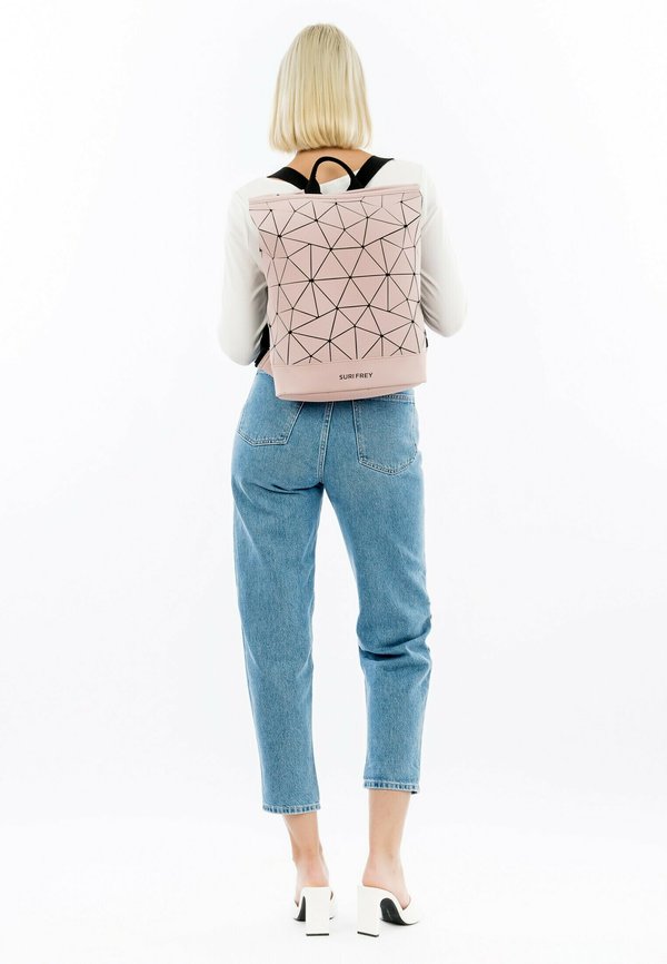 JESSY - Tagesrucksack - darkrose