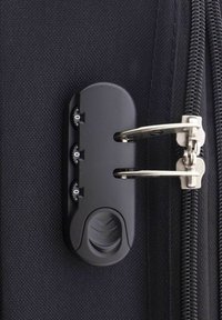 Gladiator Wheeled suitcase - black