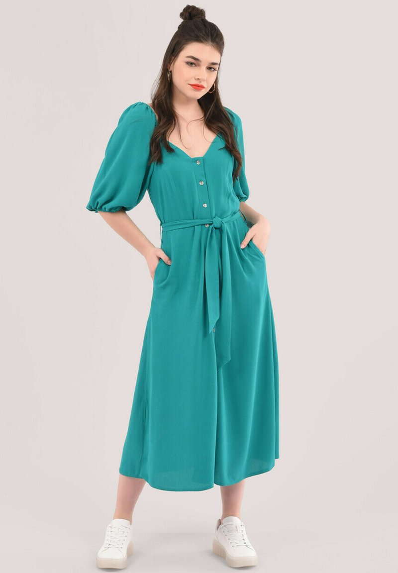 Closet Blousejurk groen Closet Blousejurk groen