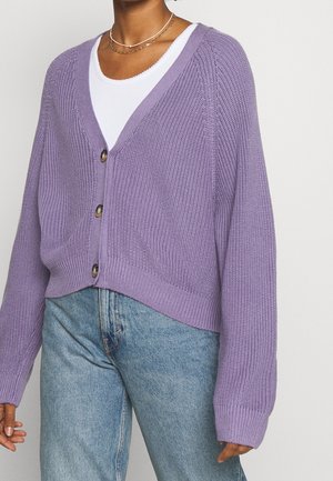 Cardigan - lilac