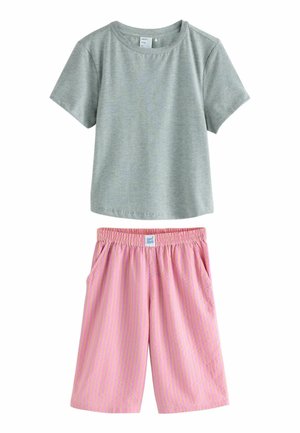 REGULAR FIT-SET - Pyjama set - pink stripe