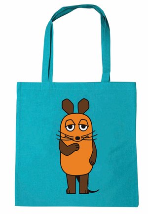 DIE MAUS - Tote bag - türkis