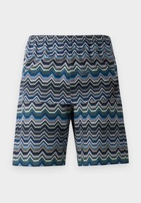 Shorts - blue/green