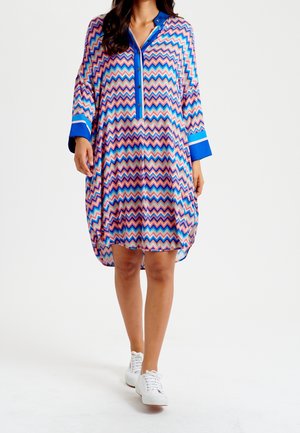 Shirt dress - blue