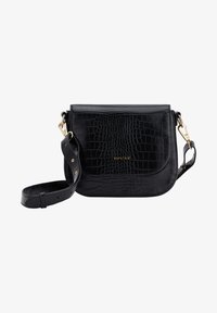 Ausgewählt, schwarz kroko