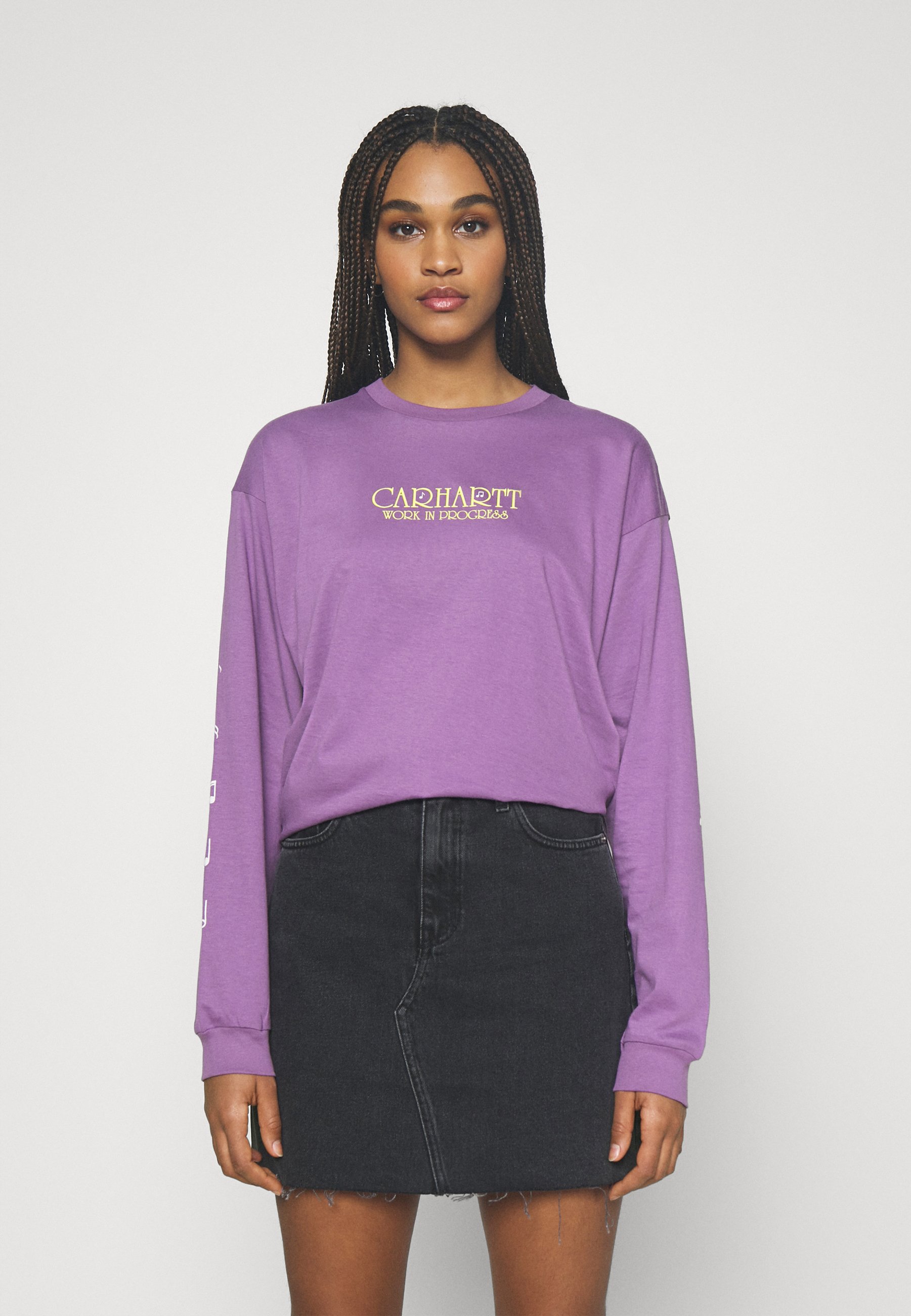 Carhartt WIP NOTE SCRIPT - Long sleeved 