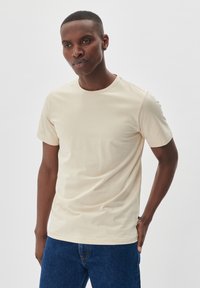 Matinique JERMALINK - Tricou basic - fog