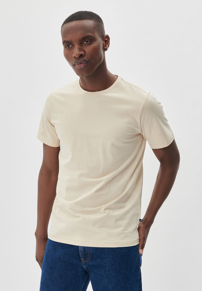 Matinique JERMALINK - Tricou basic - fog