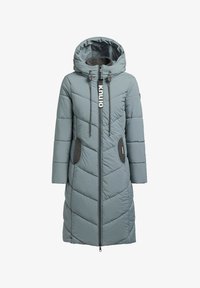 Unselected, graublau