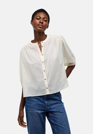 Monoprix, Blouse - winter white
