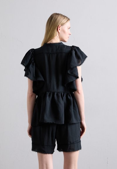 MUNTHE UFOLIA - Blūze - black