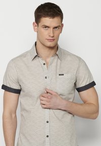 Koroshi SHORT SLEEVE - Marškiniai - gris grey