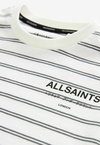 smALLSAINTS REGULAR FIT - CREW  - Apdrukāts T-krekls - black white