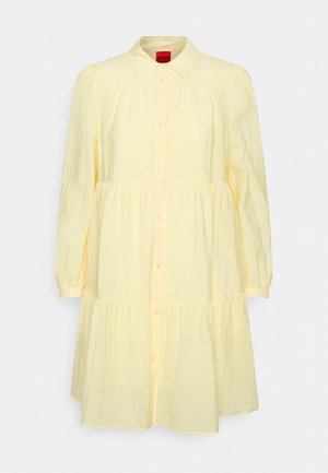 KARU - Košilové šaty - light yellow