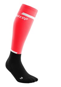 THE RUN COMPRESSION SOCKS KNEE-HIGH WOMEN - MADE IN GERMANY - Kniekousen - pink black