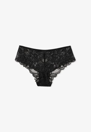 Etam, ETAM SHORTY PERSIENNE - SHORTY - Braguitas - black