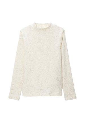 T-shirt à manches longues - naturel