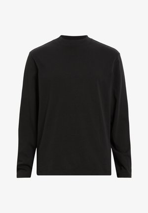 AllSaints CREW - Longsleeve - black