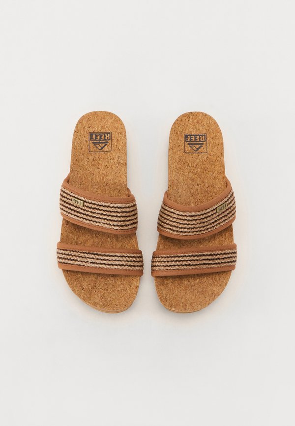 CUSHION VISTA  - Mules - chocolate3