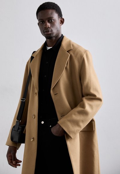 sandro MANTEAU NOUVEAU - Abrigo clásico - camel