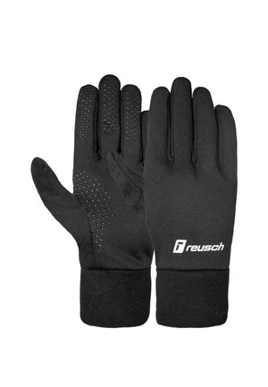 FELDSPIELER - Gloves - black white