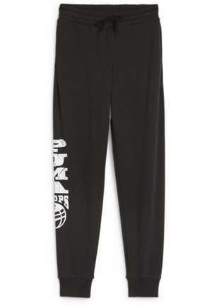 Pantalones deportivos - black